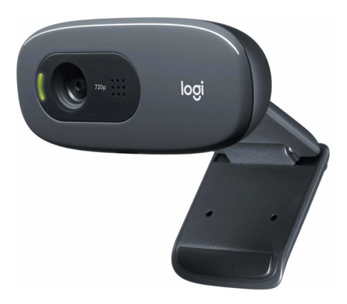 Cámara Videoconferencias Webcam Logitech C270 Hd Gtía 1 Año