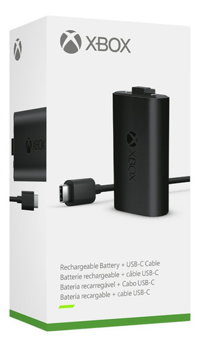 Batería Recargable Xbox Series + Cable Usb-c  