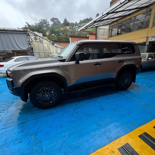 Toyota Land Cruiser Prado 2.8 Tx At8 Blindada 2+ completo Blindex