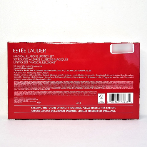Set De 5 Labiales Magic Illusions Estée Lauder