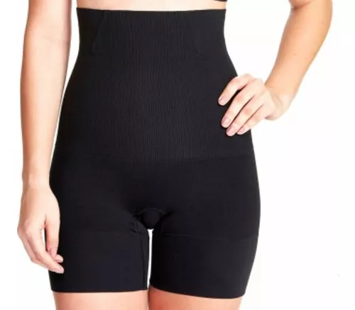 Shorts Plié Abdominal Control Modelador Skin Original Promo