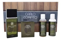 Comprar Set Carlo Corinto 4pzs Edt\u002F Shower Gel\u002Fafter Shave\u002Fjabon 150