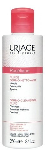 Roséliane Fluido Dermo-limpiador 250 Ml De Uriage
