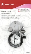 Comprar Singer Accesorio Para Puntada De Flor