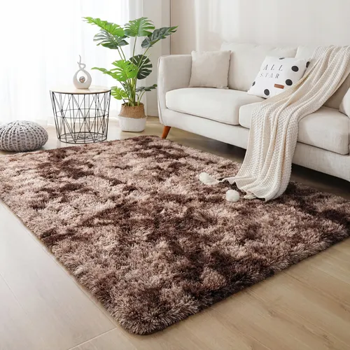 Tapete 1,40x1,00 Peludo Felpudo Sala E Quarto Cores