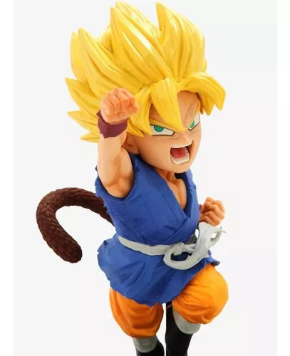 Figure Dragon Ball Gt - Son Goku Super Sayajin - Wrath Of The