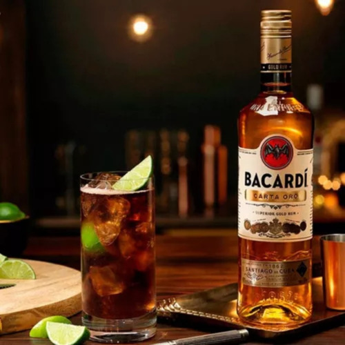 Rum Bacardí Carta Oro 980ml