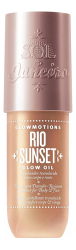 Sol De Janeiro Glowmotions Aceite De Cuerpo Con Brillo