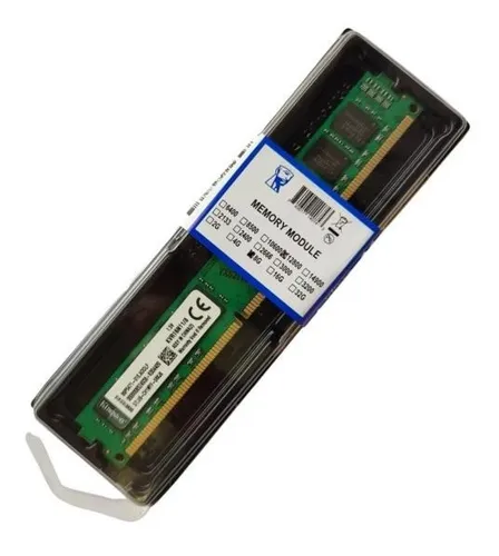 Kingston Memoria Ram 8gb Ddr3 1600 Mhz Escritorio Lp Pc 1.5v