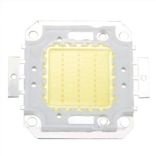 Led 30w Chip Power (blanco Frio)  Reflectores 2 Piezas