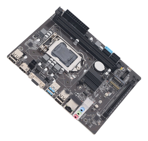 Placa Madre Ddr3 B75 Gaming M.2 Con Puertos De Doble Canal P