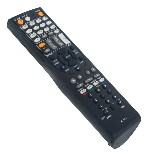 Rc-837m Reemplazo De Control Remoto Para Receptor Av Onkyo .