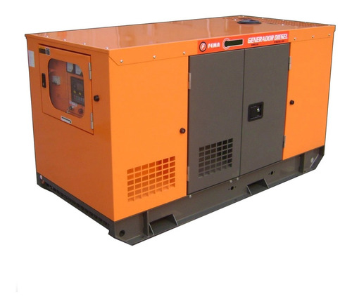 Generador Fema 20kw 25kva 380v Insonorizado Transferencia