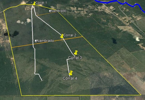 Imagen 1 de 9 de Venta Campo Ganadero Para Cría De 3926 Ha