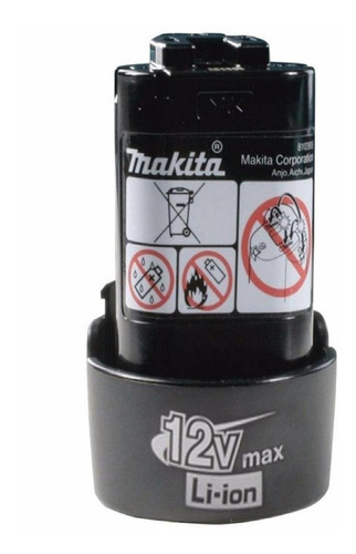 Bateria De Litio 12 Volts Makita