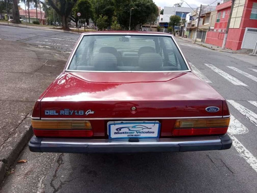 Ford Deu Rey Ghia 1.8 1990 Completo Raridade