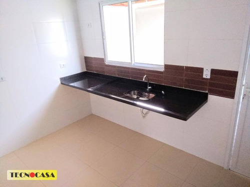 Imagem 3 de 28 de Excelente Sobrado Com 02 Dormitórios Para Venda Com 59m² No Bairro Balneário Maracanã Em Praia Grande/sp. - So2162