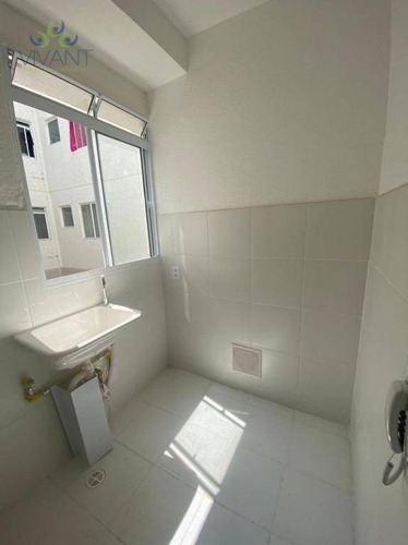 Imagem 21 de 22 de Apartamento Com 2 Dormitórios Para Alugar Por R$ 1.200/mês - Caxangá - Suzano/sp - Ap0389