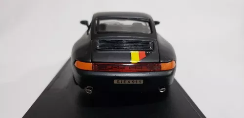 Miniatura Porsche 911 Carrera 4 GTS 2014 ( tipo 991 ) 1:43 Preto - SG  SWEDEN 🇸🇪