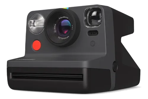Polaroid Now Instant Film Camera 2nd Generación (black)