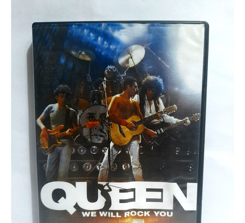 Dvd Queen We Will Rock You 2011