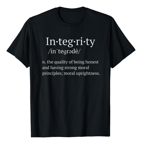 Camiseta Integrity