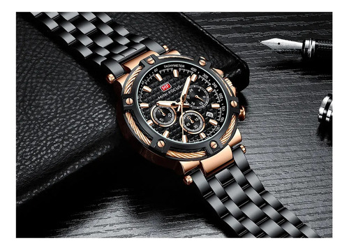 Relojes De Cuarzo Personalizados Mini Focus Casual Date