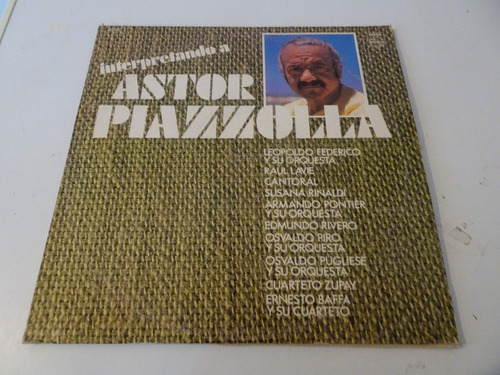 Pugliese Baffa Piro - Interpretando A Piazzolla - Vinilo (d)