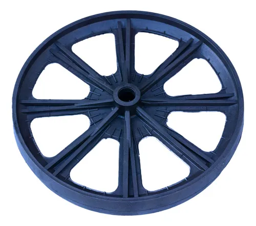 comprar Rueda Plástica Maciza - Hormigonera Trompito Delfabro S.r.l