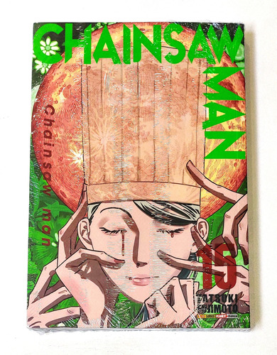 Chainsaw Man 15! Mangá Panini! Novo E Lacrado!