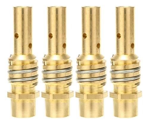 Bico De Contato 0,8mm Tocha Solda Compatível Mig Mag 11 Kit