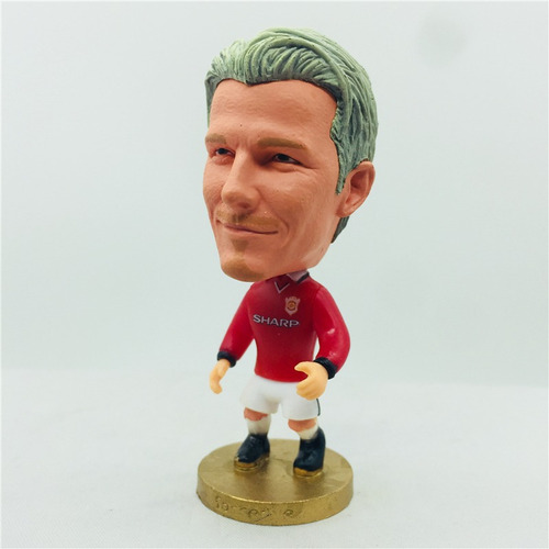 Figura David Beckham Manchester United Colección Futbol
