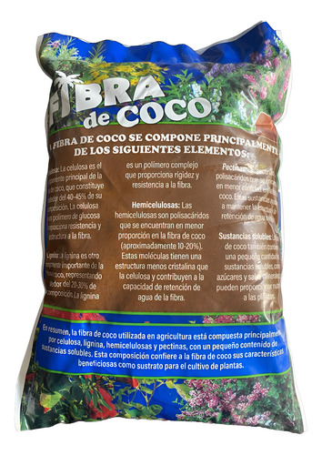 Fibra De Coco Ideal Suculentas Retiene El Agua Vitaminas