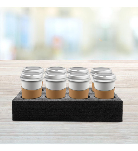 Portavasos Con Bandeja De Café, Herramienta De Entrega De