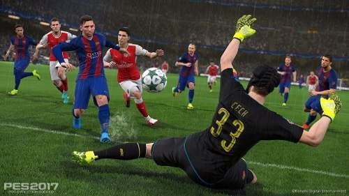 Pes 2017 Ps3 Fisico Usado (Usado)
