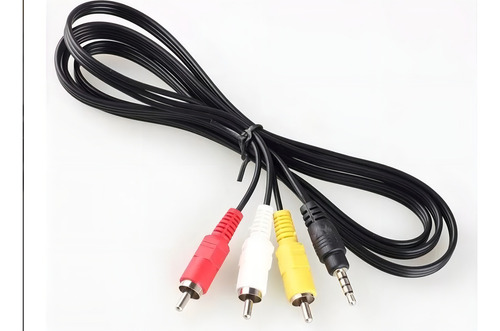 Cable Rca A Micro Plug 3.5mm Audio Y Video