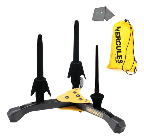 Soporte Para Flauta Y Clarinete Lumintrail Hercules Y Soport