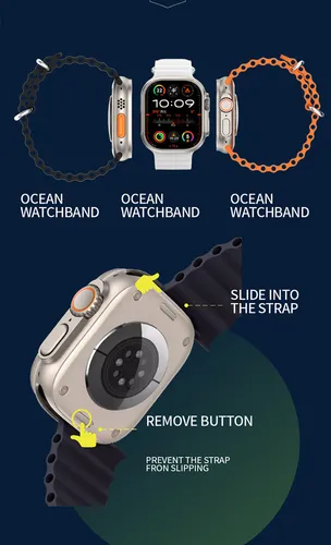 2024 Reloj Inteligente Ultra 2 Hello Watch 3+ 4g Rom Amoled