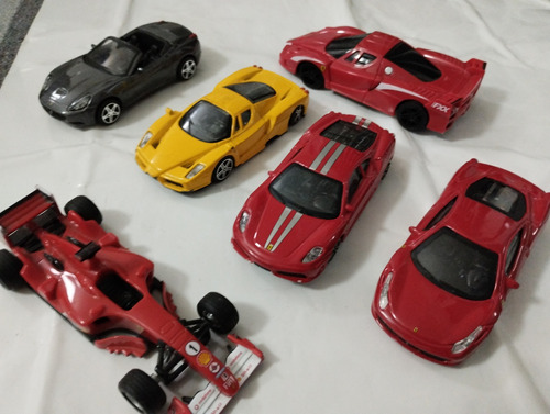 Coleccion Autos Ferrari Sport Formula 1