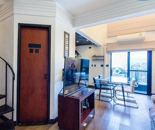 Imagem 9 de 15 de Apartamento Estilo Duplex Com 52m² À Venda Em Moema. - Sf38664