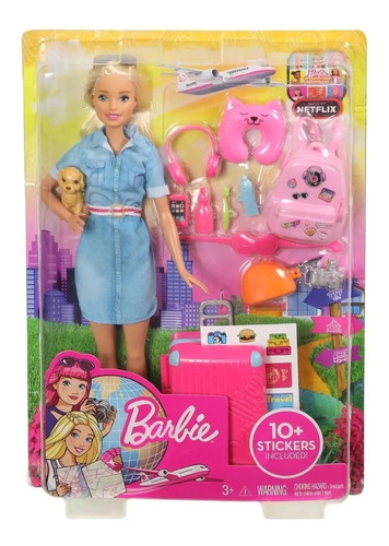 Barbie Dreamhouse Explora Y Descubre Barbie Viajera