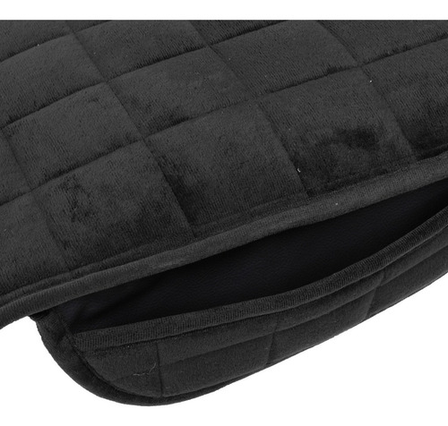 Práctico Cojín De Asiento De Coche Universal De Felpa