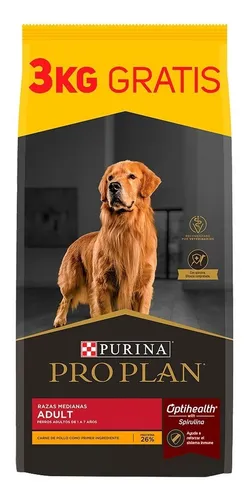 Pro plan 18 kg outlet