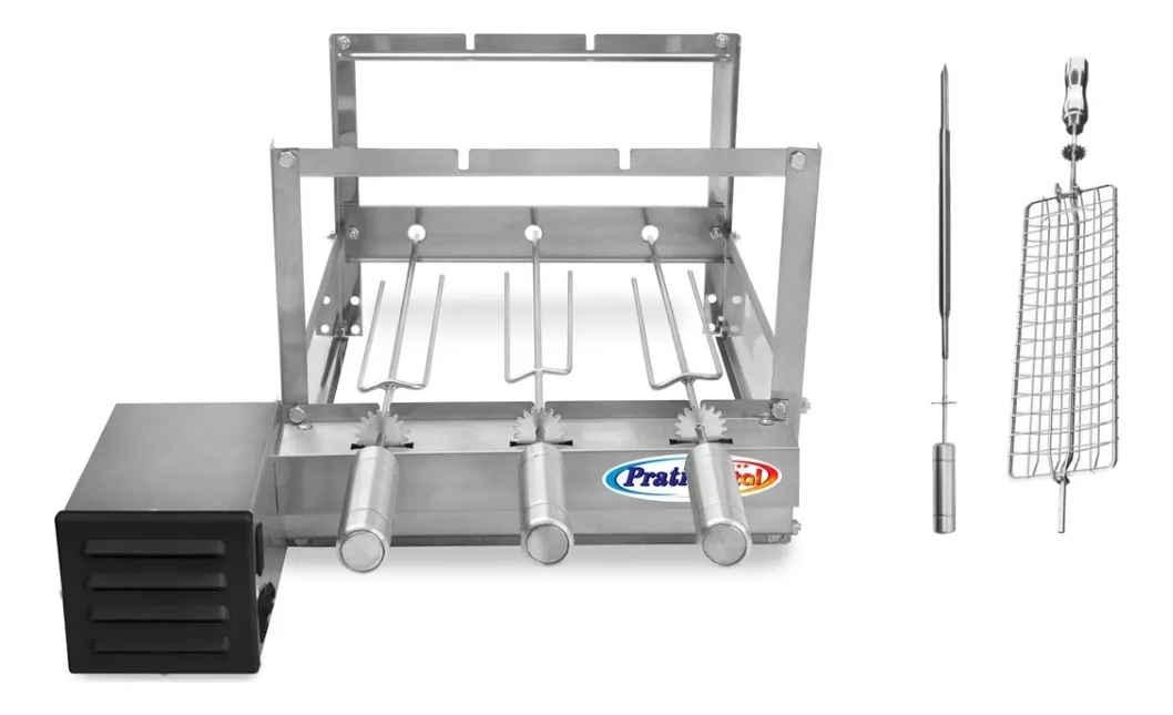 Segunda imagem para pesquisa de churrasqueira eletrica giratoria