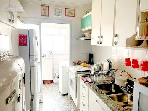 Imagem 12 de 14 de Apartamento Para Venda, 3 Dormitórios, Vila Clementino - São Paulo - 8105