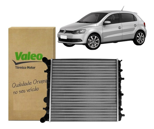 Radiador D' Água Gol G6 City 1.6 2013 2014 Sem Ar Condiciona