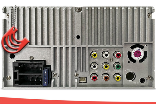 Imagem 5 de 9 de Central Multimídia Mp5 2 Din H-tech Ht-3020 Bt Espelhamento