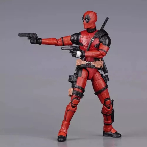 Figura De Acción De Deadpool X-men Legends Wade Winston Toys