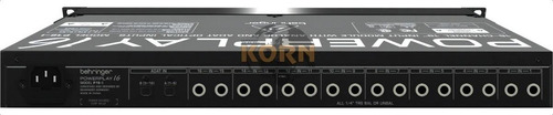 Behringer Powerplay 16 P16-i Modulo Procesador De Efectos
