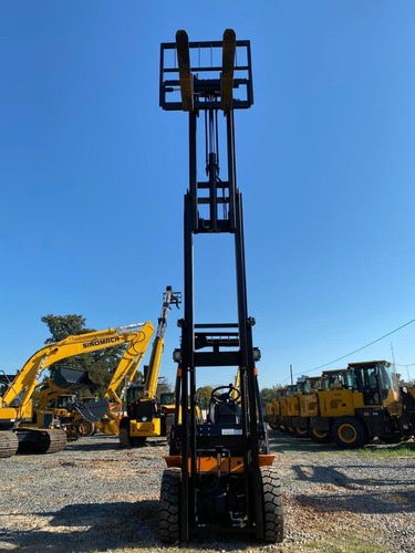 Imagen 11 de 15 de Autoelevador 2500kg - 2.5 Toneladas - Sinomach Cpcd25